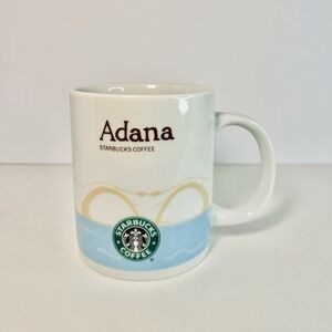 Adana Turkey - Starbucks Travel "You Are Here Collection" Coffee Mug - Rare